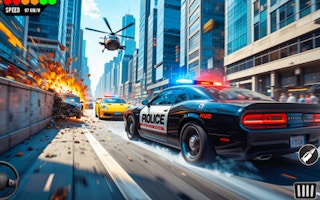 Police Car Games – Police Game